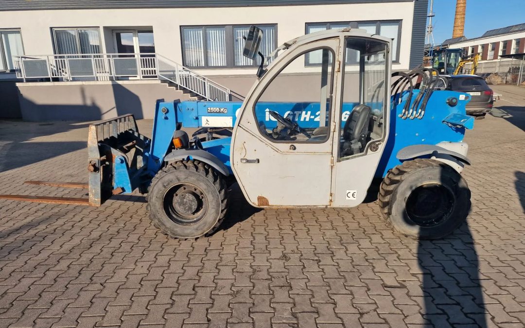 Ładowarka teleskopowa AGRI, Terex, JCB, Manitou + widły super stan