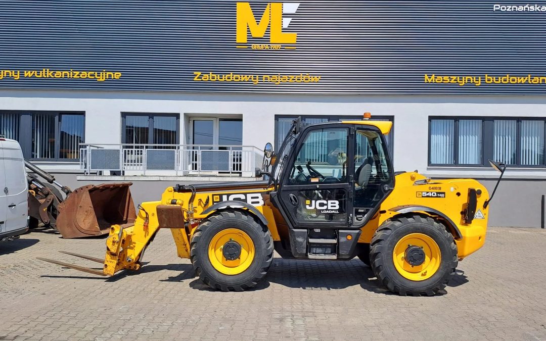 ładowarka teleskopowa JCB 540-140