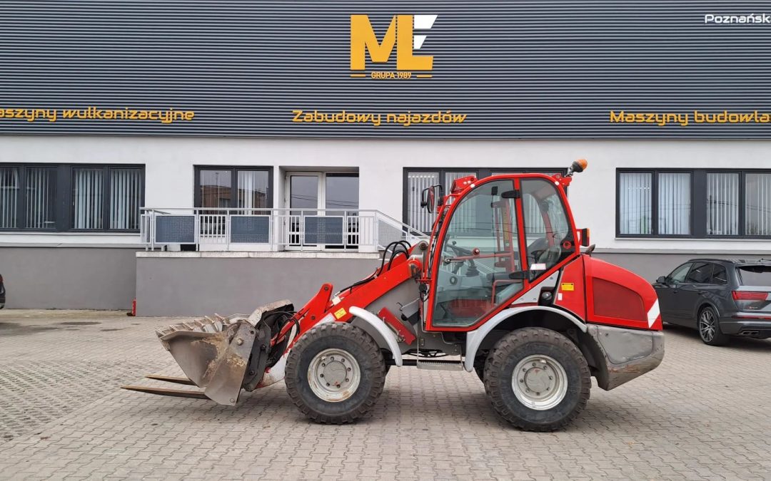 Ładowarka kołowa Kramer 346-03 + łyżka + widły rok 2014