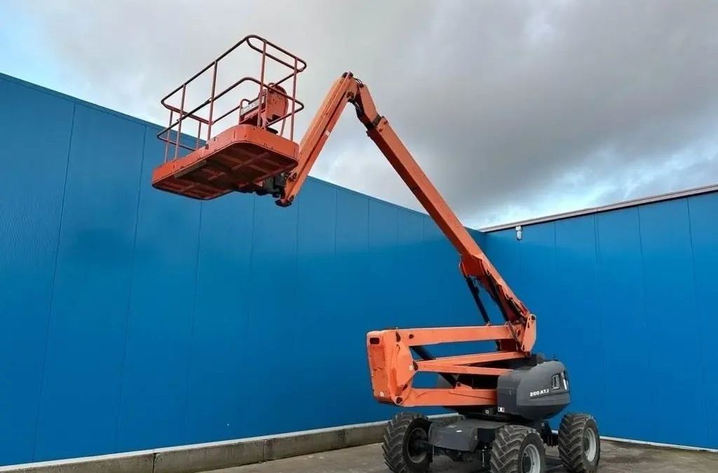 Podnośnik koszowy Manitou 200 ATJ, 2012 rok