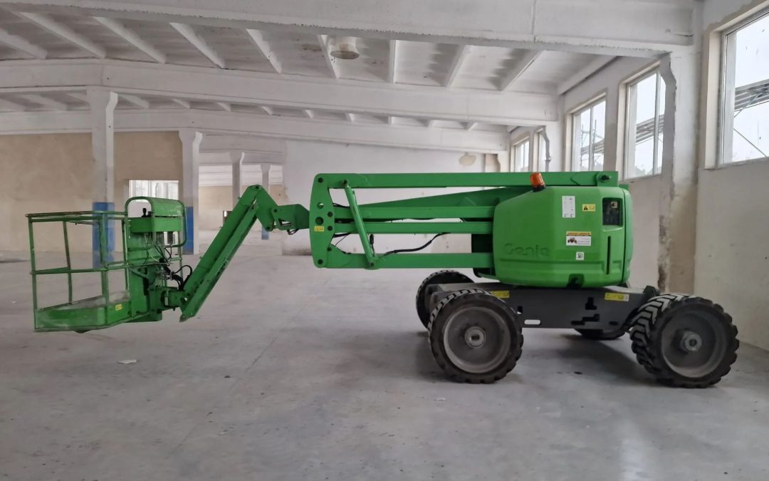 Podnośnik koszowy Genie Z-45/25 wysokość 16 metrow