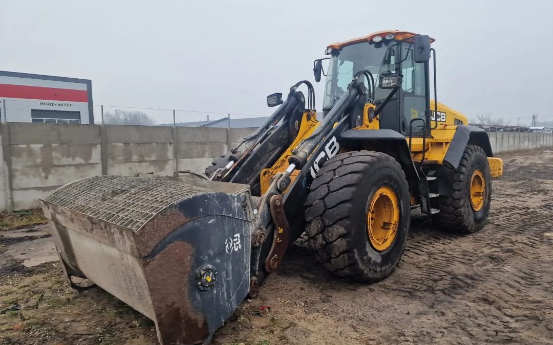 Ładowarka kołowa JCB 457 ZX T4 2013 rok + łyżka