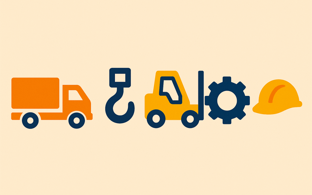Transport maszyn budowlanych – zasady, koszty i dobre praktyki