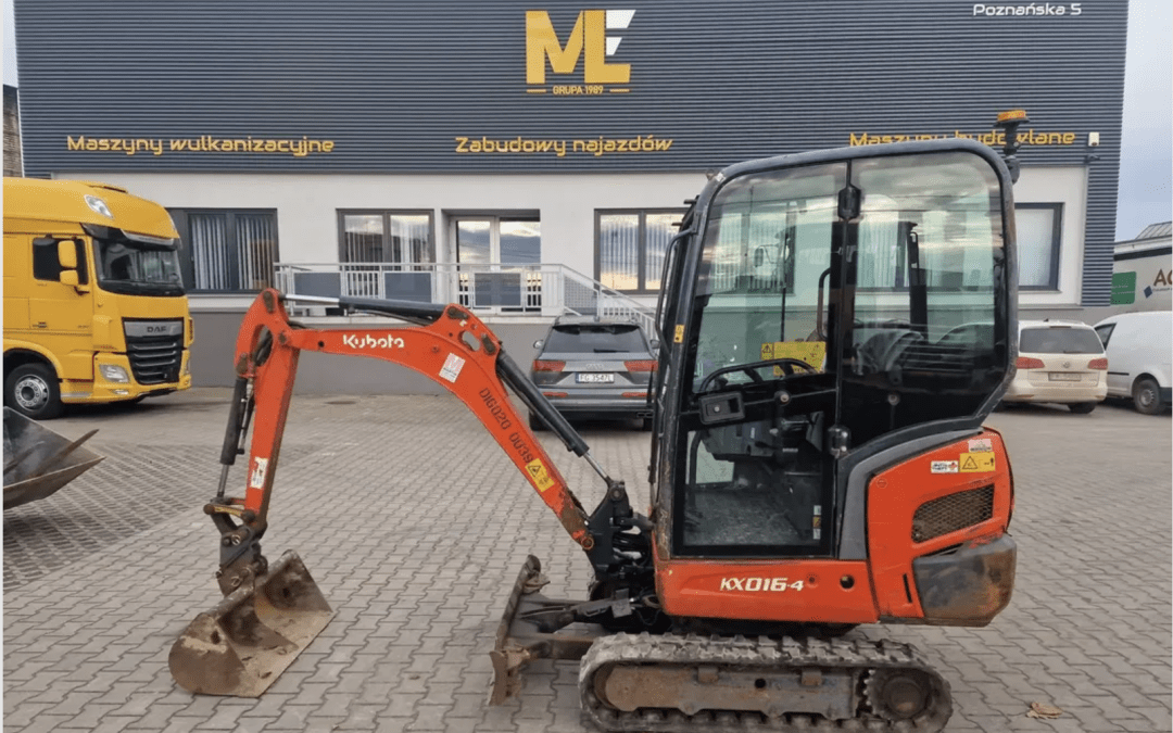 Maszyny budowlane w trudnym terenie – jakie rozwiązania sprawdzają się najlepiej?