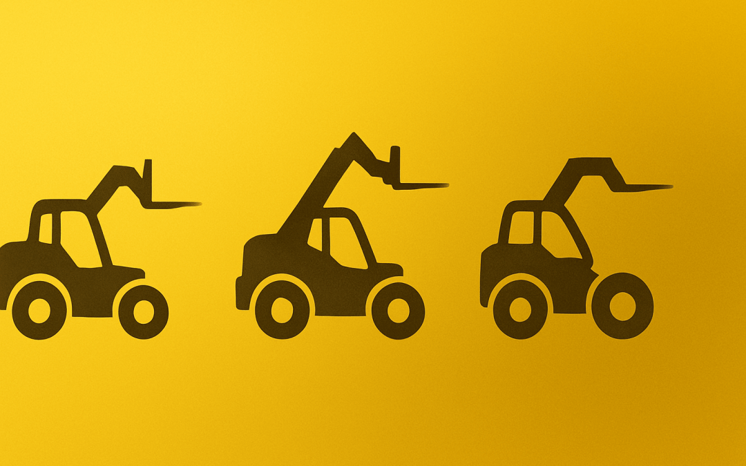 Ładowarki teleskopowe – porównanie najpopularniejszych modeli Manitou, JCB i Bobcat