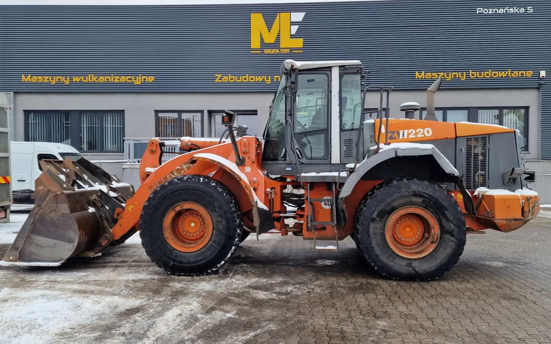 Ładowarka przegubowa fadroma 18 ton