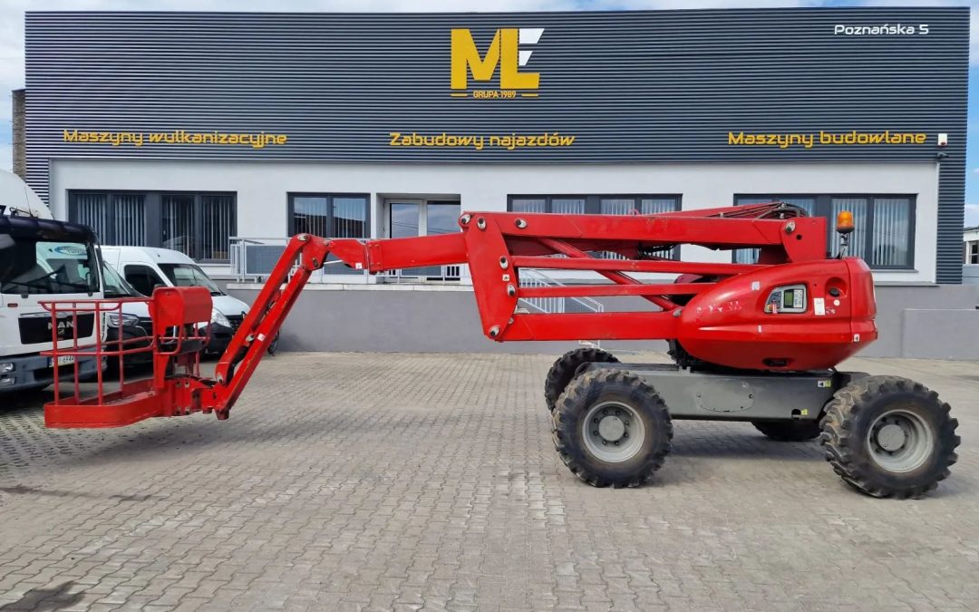 Podnośnik koszowy Manitou 180 ATJ2/E3 nowy model silnik kubota