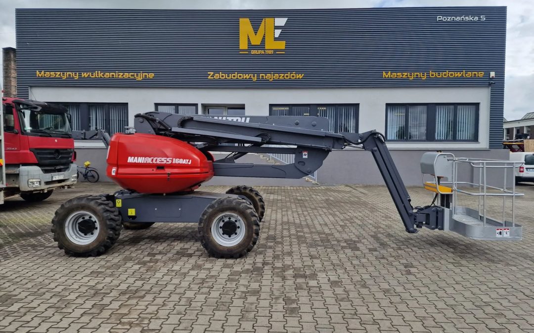 Podnośnik koszowy przegubowy gotowy do pracy UDT ważny do maj 2026