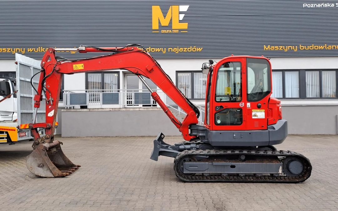Koparka Volvo ECR88D koparka 8.8 T