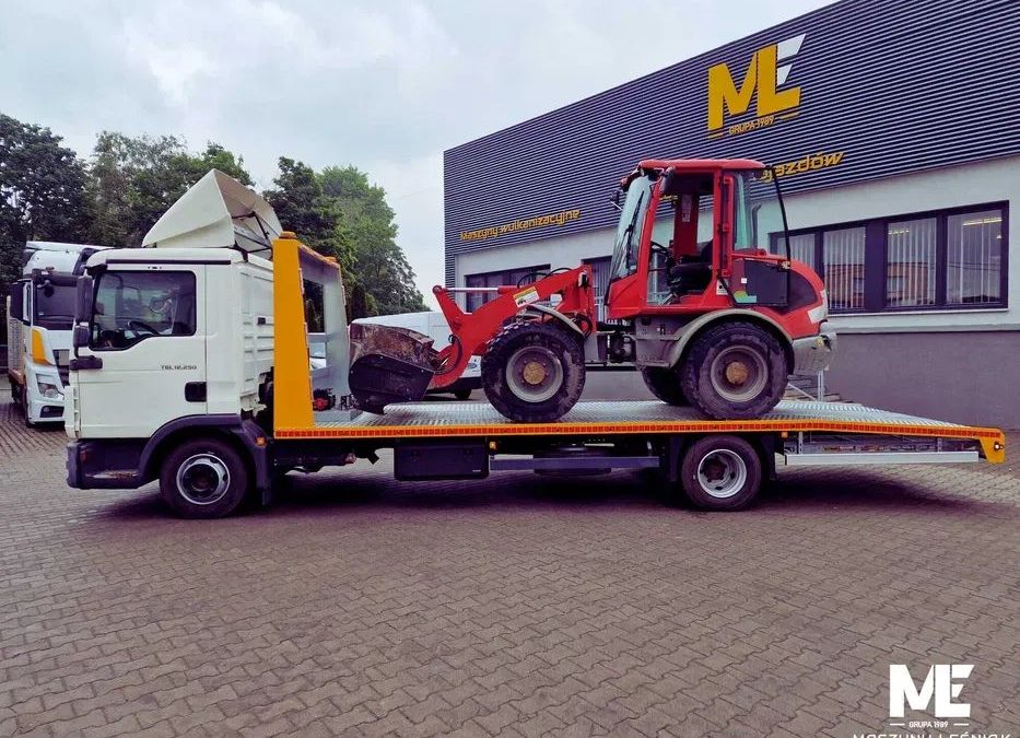 Samochód specjalny MAN TGL 12.250 – pomoc drogowa