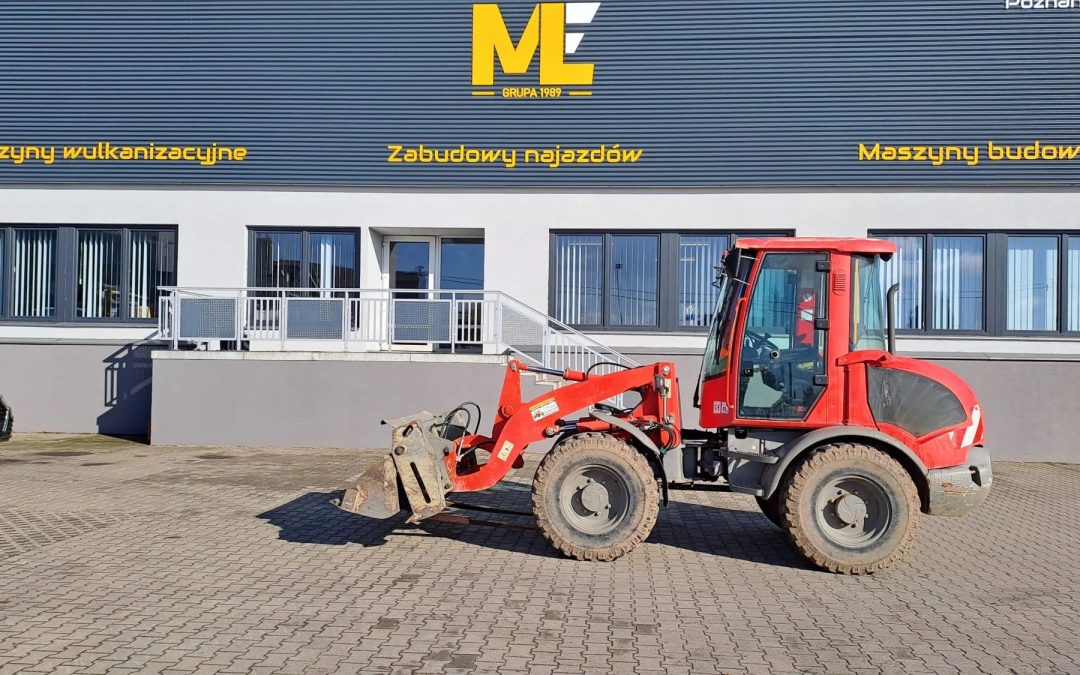 Ładowarka kołowa Atlas 65 rok 2013 stan bardzo dobry + łyżka