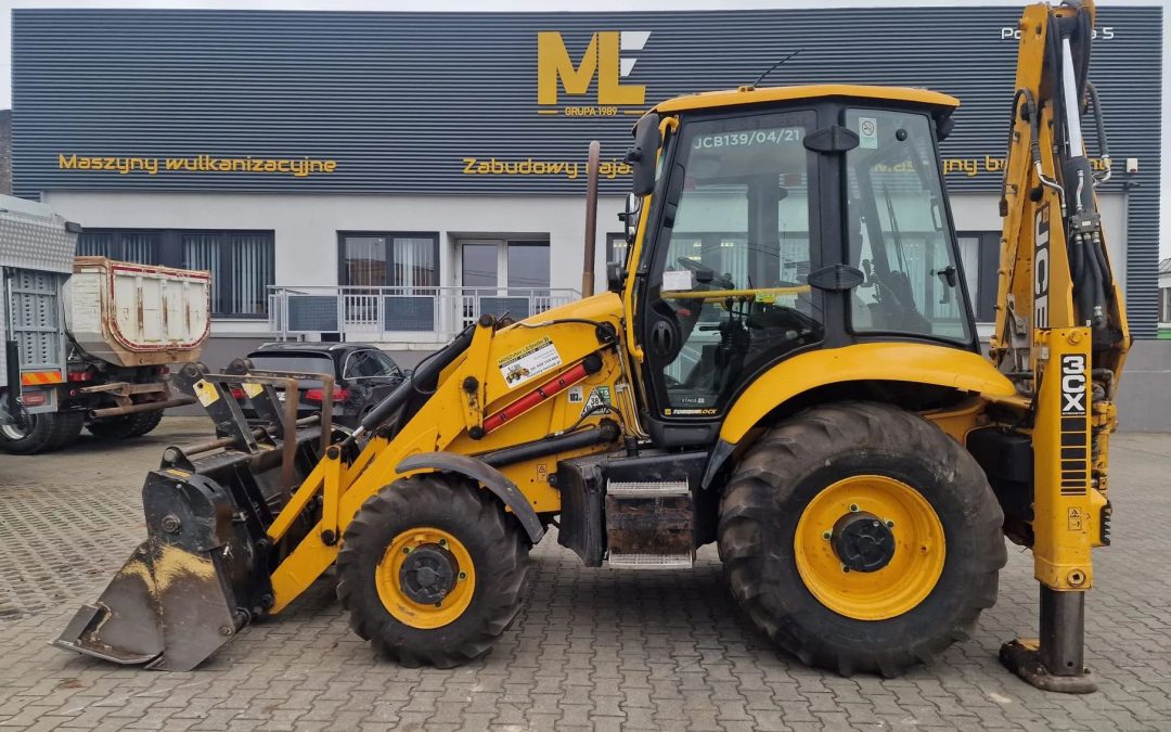 Koparko ładowarka JCB 3 CX rok produkcji 2021 stan idealny