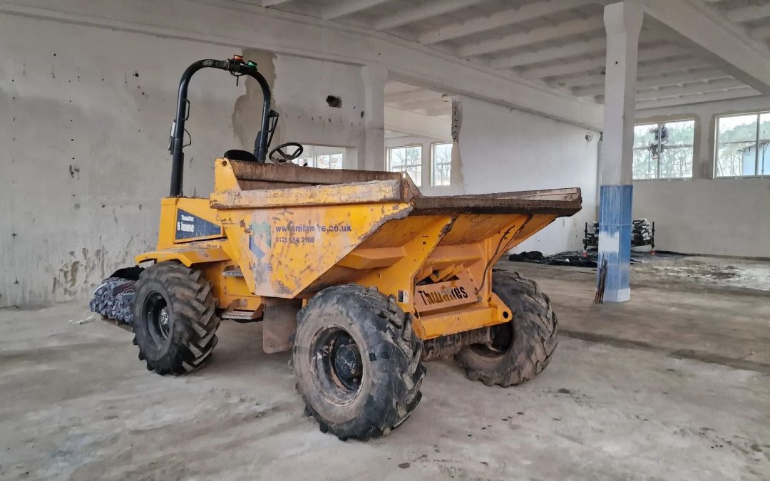 Wozidło Thwaites 2060 6 Ton 2018 rok stan bardzo dobry