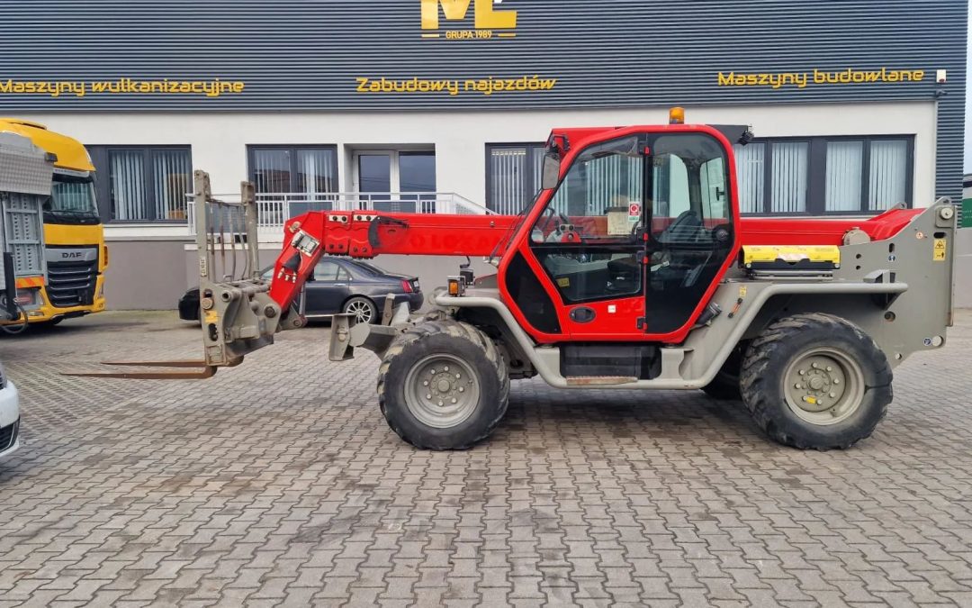 Ładowarka teleskopowa Merlo P 38.14 rok 2017 UDT do 04/2026