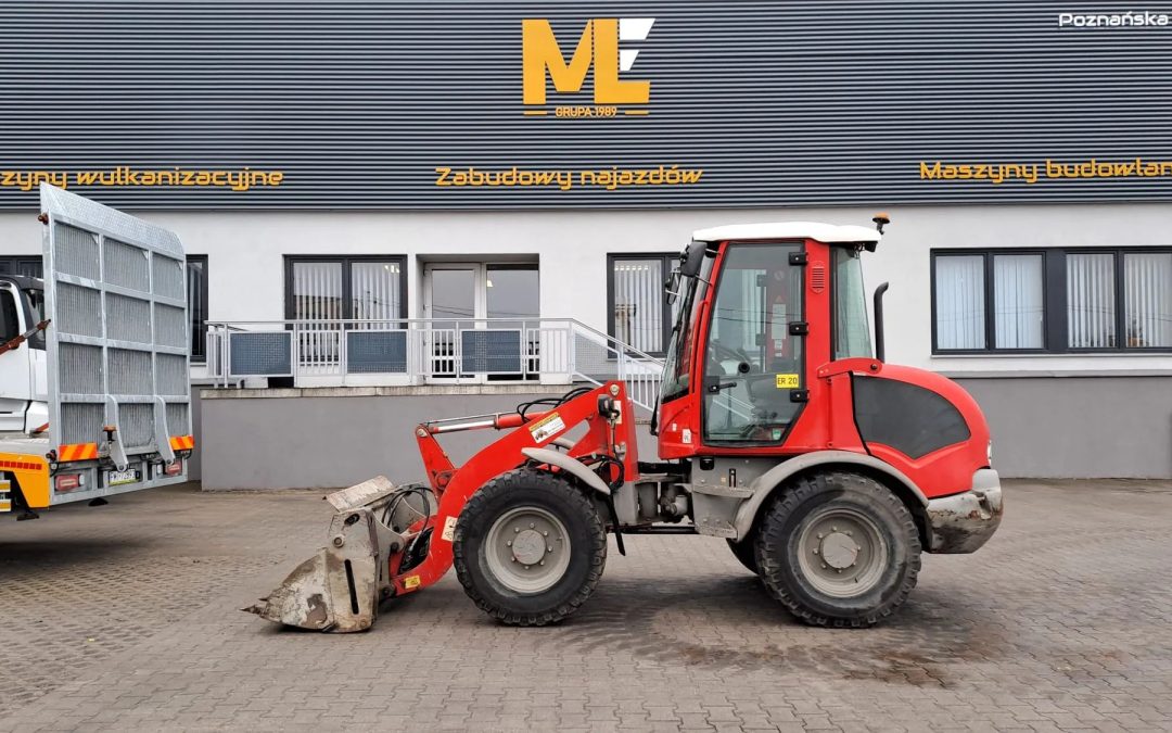 Ładowarka kołowa Atlas 65 rok 2014 stan bardzo dobry + łyżka