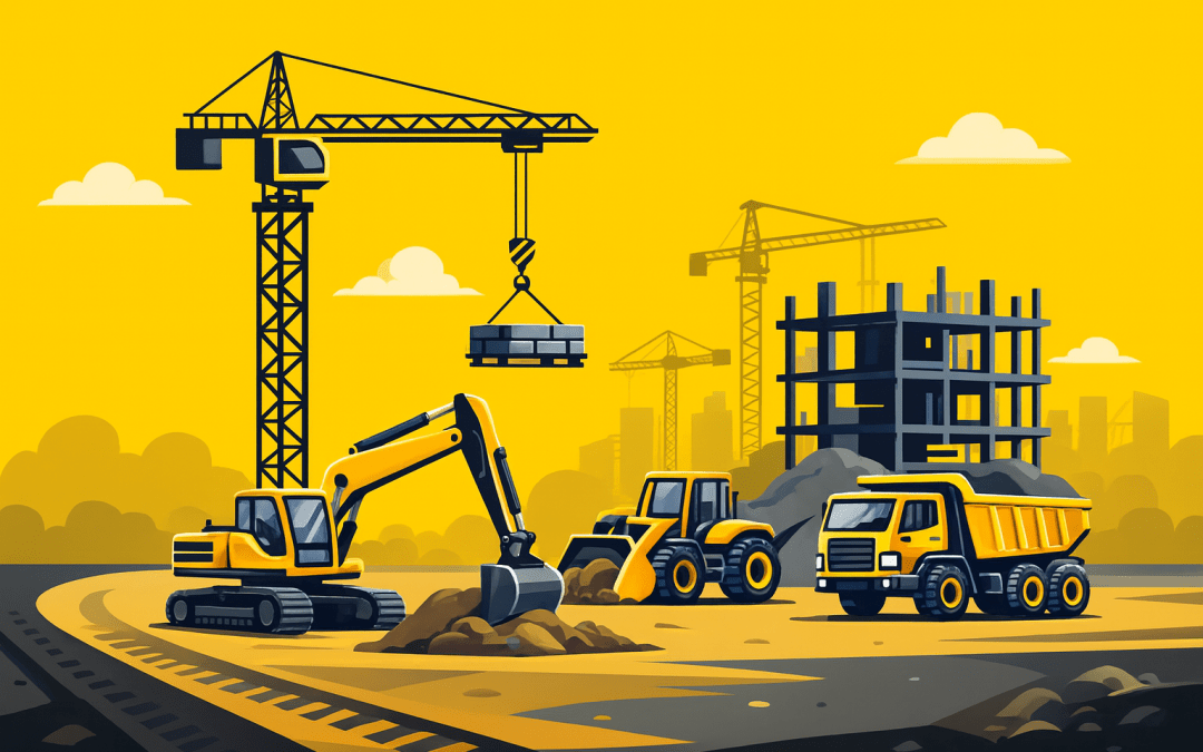 Jak zwiększyć wydajność pracy na budowie dzięki odpowiednim maszynom?