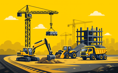 Jak zwiększyć wydajność pracy na budowie dzięki odpowiednim maszynom?