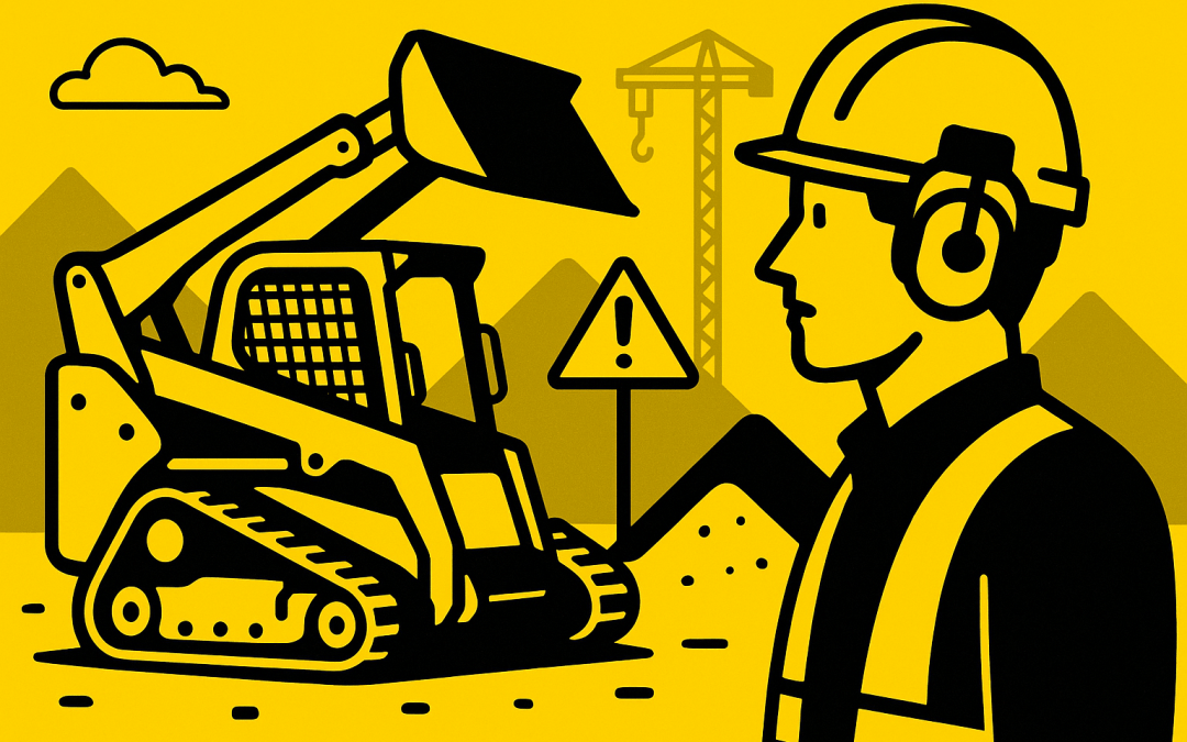 Bezpieczeństwo na budowie – jak wybrać maszyny, które minimalizują ryzyko?