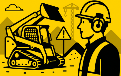 Bezpieczeństwo na budowie – jak wybrać maszyny, które minimalizują ryzyko?