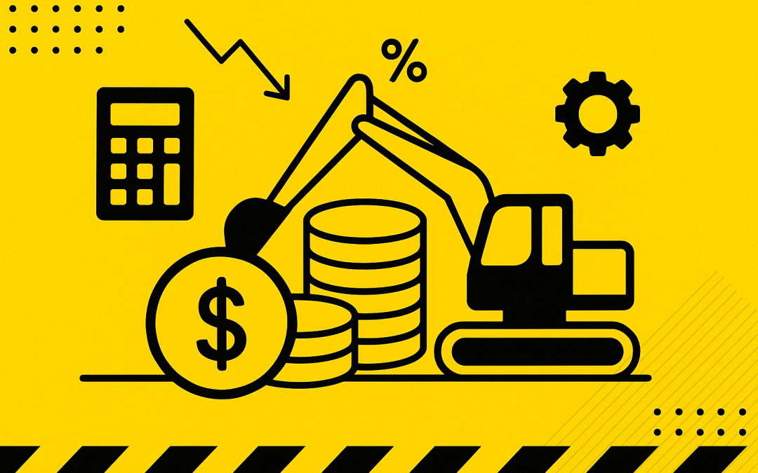 Maszyny budowlane a koszty eksploatacji – jak ograniczyć wydatki?