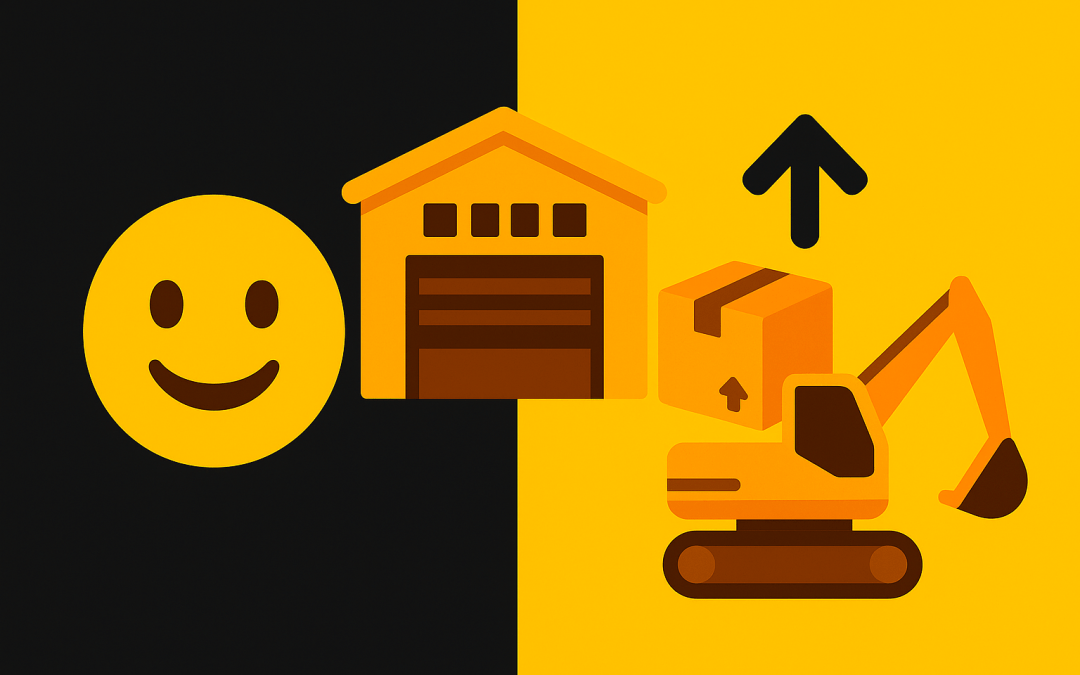 Sprzedaż używanych maszyn budowlanych – jak przygotować sprzęt i ogłoszenie (OLX/OTOMOTO/Mascus)