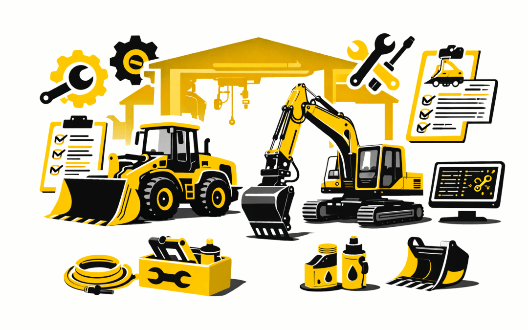 Serwis maszyn budowlanych w Maszyny Leśniak – Co obejmuje i kiedy warto z niego skorzystać?