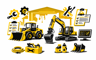 Serwis maszyn budowlanych w Maszyny Leśniak – Co obejmuje i kiedy warto z niego skorzystać?