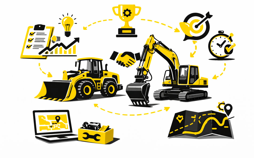 Jak zoptymalizować pracę na budowie dzięki usługom Maszyny Leśniak?