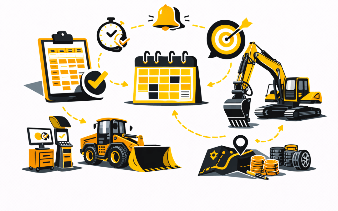 Jak zaplanować harmonogram robót z wykorzystaniem maszyn budowlanych?