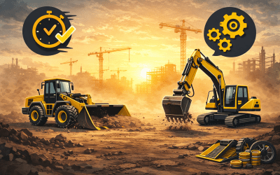 Plac budowy bez przestojów – jak zapewnić ciągłość pracy maszyn?