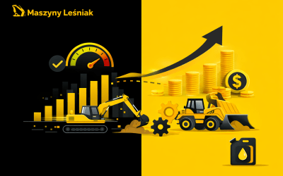 Efektywna praca maszyn budowlanych – jak zwiększyć tempo robót bez wzrostu kosztów?