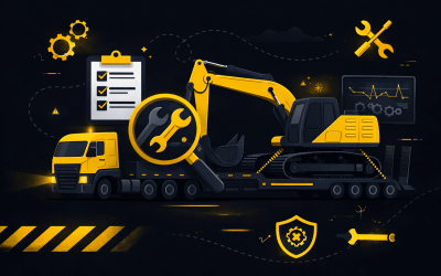 Przegląd techniczny maszyn budowlanych – jak uniknąć kosztownych awarii?