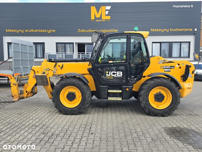 Ładowarka teleskopowa JCB 540-140 rok 2018 przegląd UDT do maj 2026