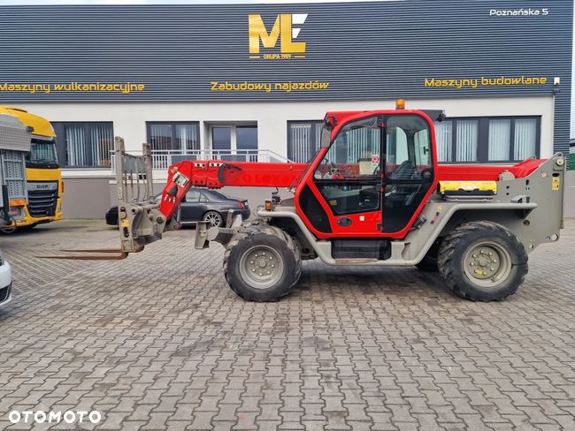 Ładowarka teleskopowa Merlo P 38.14 rok 2017 UDT do 04/2026