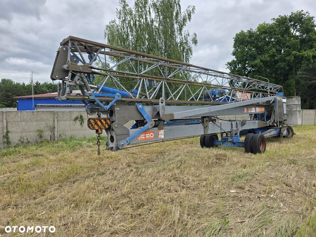 Żuraw wieżowy samowznoszący Edilgru Turbo 25