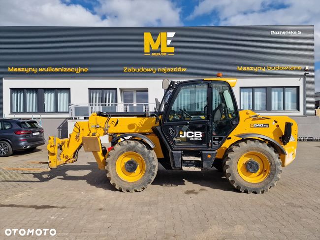 Ładowarka teleskopowa JCB 540-140