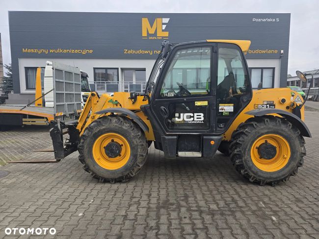 Ładowarka teleskopowa JCB ważny przegląd UDT do 06/2026