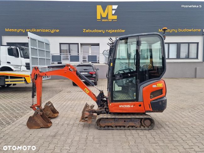 Kubota KX016-4 + łyżka