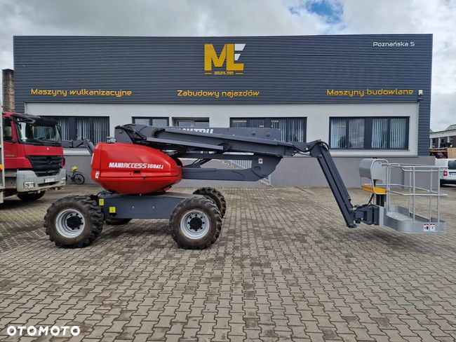 Manitou 160 ATJ ważny przegląd UDTdo 04/25
